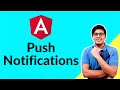 Push Notification in PWA | SwPush in Angular & Web-Push | Progressive Web Apps Development