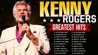 The Best Songs of Kenny Rogers - Kenny Rogers Greatest Hits Playlist - Top 20 Songs of Kenny Rogers
