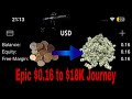 $0.16 to $18000| the crazy story| ​⁠@SAIGEx