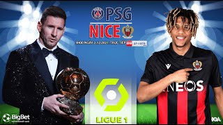 NHẬN ĐỊNH BÓNG ĐÁ PHÁP | Trực tiếp PSG vs Nice (3h00 ngày 2/12) ON SPORTS. Vòng 16 giải Ligue 1