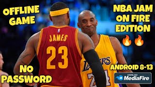 NBA JAM on Fire Edition | Offline High Graphics | Latest Android Version