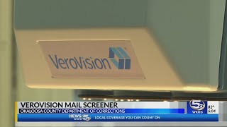 Okaloosa County Jail uses new device to stop drug smuggling