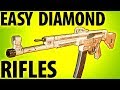 HOW TO GET EASY DIAMOND CAMO RIFLES: COD WW2 TIPS