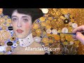 Gustav Klimt Painting Portrait of Adele Bloch-Bauer