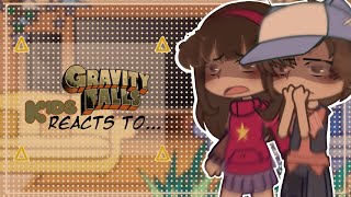 ﹕⌗  ⸝⸝ Gravity Falls kids react to… ᐟᐟ || GCRV || Gravity falls x gacha // read desc.