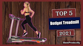 ✅ 5 Best Budget Treadmill in 2021? best treadmill