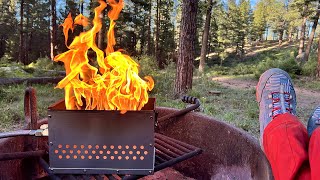 Mountain Biking, Camping, and Chilling Out at Buffalo Creek