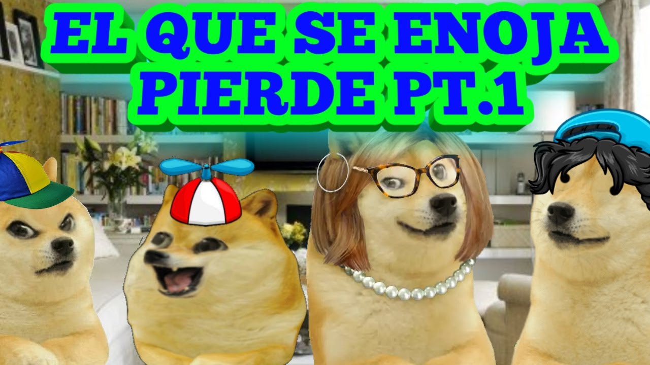 EL QUE SE ENOJA PIERDE PARTE 1 | VERSION CHEEMS | SUSCRIBETE - YouTube