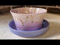 #96 pottery kiln unloading/opening amaco, Mayco & spectrum glazes