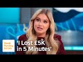 Love Island's Amy Hart Reveals Nightmare AI Phone Scamming Hoax