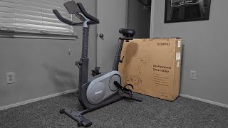 RENPHO AI-Powered Exercise Bike - Best Spin Bike 2020? Unboxing & Review | GamerBody