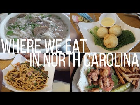 Where We Eat in North Carolina (Goldsboro, Raleigh, & Fayetteville) Where We Eat in North Carolina (Goldsboro, Raleigh, & Fayetteville)