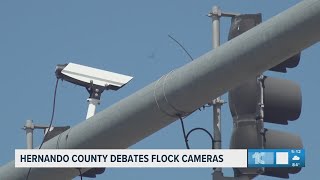 Hernando County debates regulation of controversial Flock license plate reader