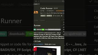 Two most important setting of code runner after installing in vs code #coding #python #programming
