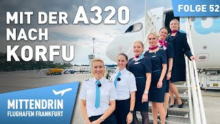 Die Crew von Korfu im Airbus A320 | Mittendrin - Flughafen Frankfurt 52