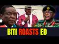 🎴Watch: Tendai Biti Sets Mnangagwa on Fire in the UK Speech- Full Breakdown!