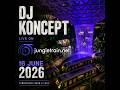 DJ Koncept Live on Jungletrain – 16 June 2026 (Atmospheric Drum & Bass Session)