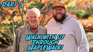 Touring MapleWalk Garden In Charlotte, North Carolina | Part 1 with Tom Nunancamp |