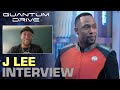 J Lee (John LaMarr) interview | QUANTUM DRIVE: The Orville Podcast