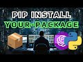 pip install YOUR-PACKAGE: Building your first python with Poetry, AIDER, and ChatGPT
