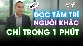 DISC: ĐỌC NHANH TÂM TRÍ người khác trong vòng 1 phút | Master Anh Đức