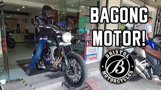 Bagong Motor ko Bristol Veloce 500 | Reed Motovlog