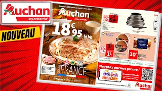 catalogue AUCHAN SUPERMARCHÉ du 23 février au 1 mars 2022 📢 Arrivage - FRANCE