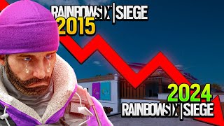 Why R6 Siege Is UNPLAYABLE....