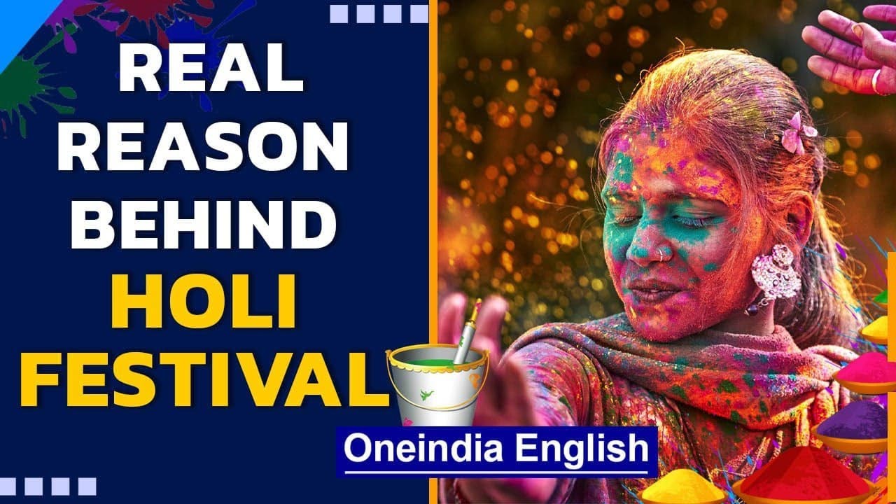 Holi: Why Is Holi Celebrated, Do You Know The Legend Behind It ...