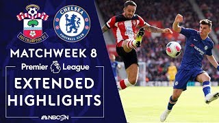 Southampton v. Chelsea | PREMIER LEAGUE HIGHLIGHTS | 10/6/19 | NBC Sports