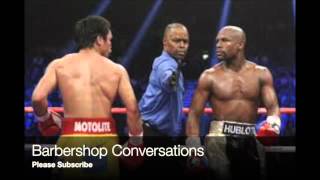 Mayweather wins RD13 vs Manny Pacquiao|"Gays are worse than Animals"