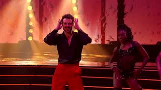Dylan Efronās Prince Night Repeat Cha Cha | Dancing with the Stars