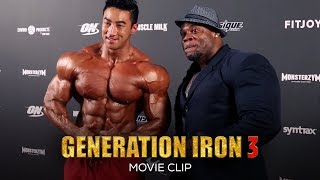 Generation Iron 3 MOVIE CLIP | Are Bodybuilding Genetics Limited By Ethnicity?