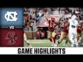 North Carolina vs. Boston College Game Highlights | 2024 ACC Football