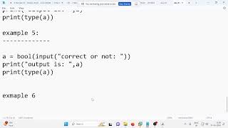 python user-input and typecasting | Python Complete Course Series | Day 04