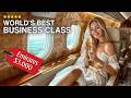 Emirates Business Class Flight A380 [FULL TOUR REVIEW]