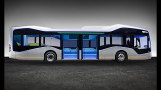 CarWorldTH - Mercedes Future Bus with CityPilot - Test Drive