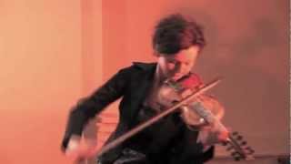 Fanitullen  Magdalena KrzyżakTürschmid playing hardanger fiddle