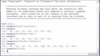 Python Programming Tutorial Series From scratch (13 Slicing Lists) | Tutorials point