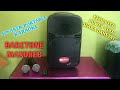 Speaker portable BARETONE MAX08EB..Kecil-kecil cabe rawit power full suara dahsyat.