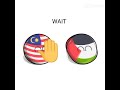 Malay dan pales ikut trend MAPS yeah yeah yeah #song #countryballs #edit