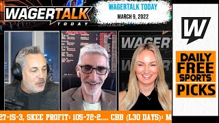 Free Sports Picks | WagerTalk Today | NCAAB Conference Tournament Picks | NBA Predictions | March 9