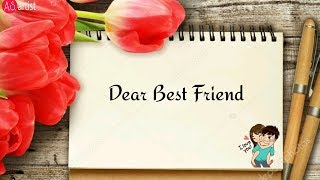 ❤️I Love You friends❤️I miss u friends Best Friend Whatsapp Status | Friendship Day Status