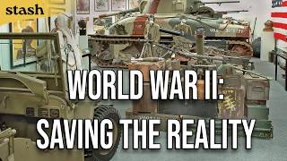 Dan Aykroyd Reveals One Man’s Incredible WWII Collection | World War II: Saving the Reality