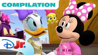 Mickey Mouse Mixed-Up Adventures Happy Helpers MEGA Compilation! 🎀✨ | 6 Hours |@disneyjr