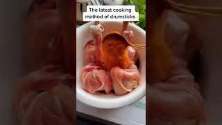 The latest way of cooking chicken drumsticks