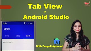 #23 Implement Tab Layout in Android App | Android Studio | Android Development Tutorial