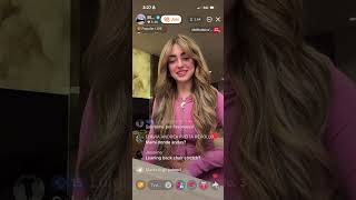 Malú Trevejo TikTok en vivo (3/12/25)