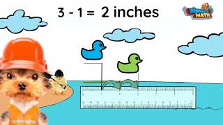 Length Differences | 2nd Grade Math
