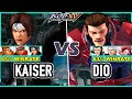 KOF XV 🔥 Kaiser (Kyo/Terry/Ryo) vs Dio (Maxima/Yashiro/Shermie)